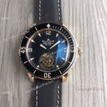 JB Factory Blancpain Fifty Fathoms Tourbillon Replica Watch Rose Gold 45mm